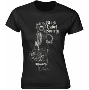Black Label Society Tričko Death Womens Černá 2XL