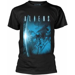 Aliens Černá M Filmové tričko