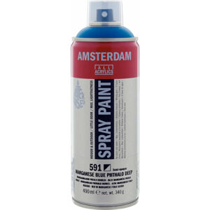 Amsterdam Spray Paint 400 ml Manganese Blue Deep