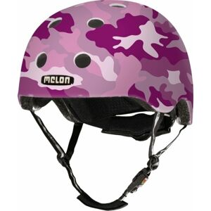 Melon Urban Active Camouflage Pink XL/XXL Cyklistická helma