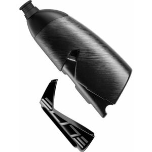 Elite Cycling Crono CX Fiberglass Cage + Aero Bottle Kit Black 500 ml Cyklistická láhev