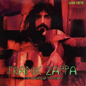 Frank Zappa Live 1975 (Frank Zappa & The Mothers Of Invention) (2 LP)