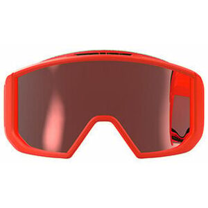 Briko Vulcano Mask 2.0 Orange Fluo/RM2 Lyžařské brýle