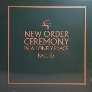 New Order Ceremony (V1) 180 g