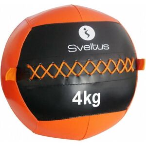 Sveltus Wall Ball Oranžová 4 kg Medicinbal