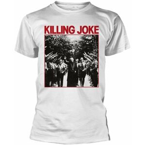 Killing Joke Tričko Pope Bílá XL