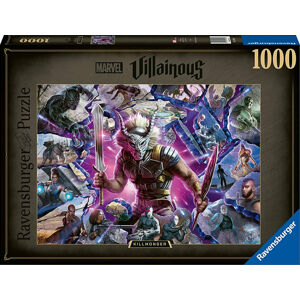 Ravensburger Puzzle Darebáci Killmonger 1000 dílků