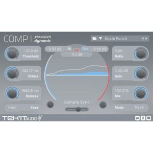TEK-IT AUDIO Comp (Digitální produkt)