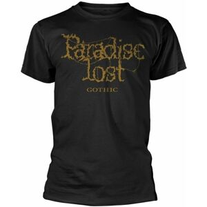 Paradise Lost Tričko Gothic Černá 2XL