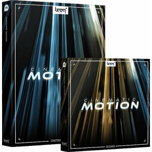BOOM Library Cinematic Motion BUNDLE (Digitální produkt)