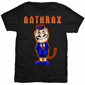 Anthrax Tričko TNT Cover M Černá