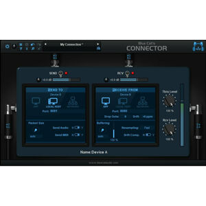 Blue Cat Audio Connector (Digitální produkt)