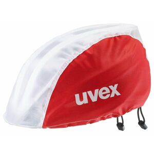UVEX Rain Cap Bike Červená-Bílá S/M 2020