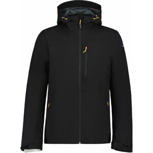 Icepeak Baskin Jacket Black 52 Outdorová bunda