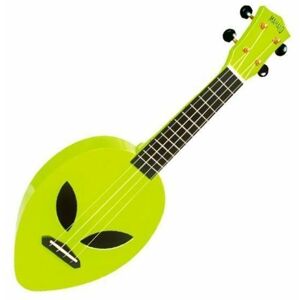 Mahalo Alien Sopránové ukulele Alien Neon Green