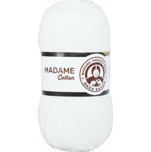 Madam Tricote Madame Cotton 000 White