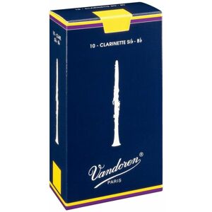 Vandoren Classic 4 Plátek pro klarinet