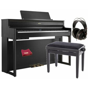 Roland HP 704 Charcoal Black SET Charcoal Black Digitální piano