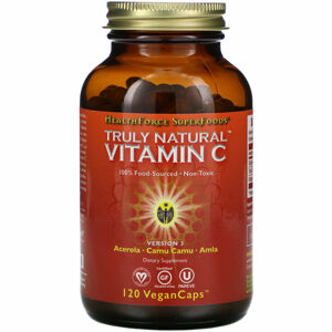HealthForce Truly Natural Vitamin C 120 caps