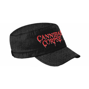 Cannibal Corpse Logo Army Hudební kšiltovka