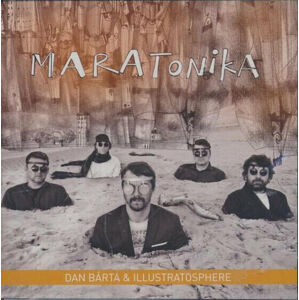 Dan Bárta & Illustratosphere Maratonika Hudební CD