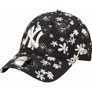 New York Yankees 9Forty K MLB Daisy Black/White Child Kšiltovka