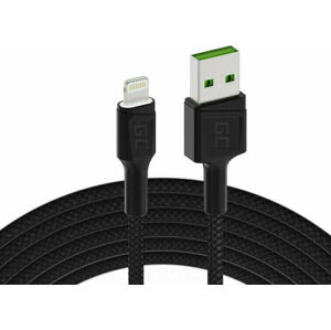 Green Cell KABGC05 USB-A - Lightning 120cm Bílá 120 cm USB kabel