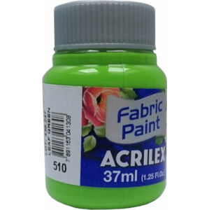 Acrilex 4140510 Barva na textil 37 ml Leaf Green