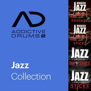 XLN Audio Addictive Drums 2: Jazz Collection (Digitální produkt)