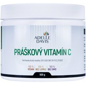 Adelle Davis Vitamin C Prášek 1000 g