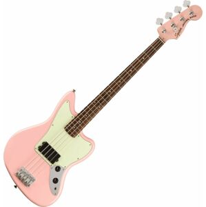 Fender Squier FSR Affinity Series Jaguar Bass Shell Pink