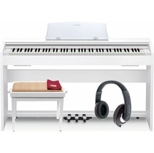 Casio PX770 WE Set White Wood Tone Digitální piano