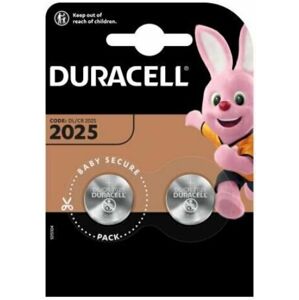 Duracell CR2025 baterie