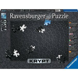 Ravensburger Puzzle Crypt Black 736 dílů