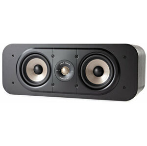 Polk Audio Signature S30E Černá Hi-Fi Centrální reproduktor