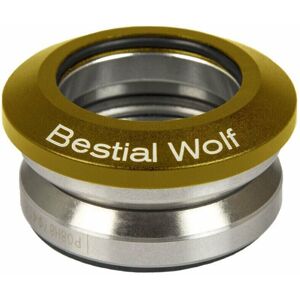 Bestial Wolf Integrated Headset Hlavové složení na koloběžku Zlatá