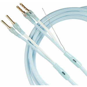 SUPRA Cables PLY 2x 2.4/S 3 m Bílá