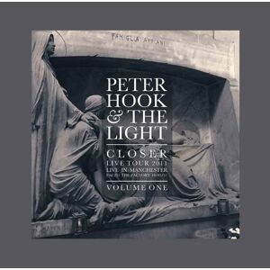 Peter Hook & The Light Closer - Live In Manchester Vol. 1 (LP) Limitovaná edice