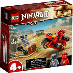 LEGO Ninjago 71734 Kaiová čepelová motorka