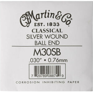 Martin M30SB Classical Nylon Samostatná struna pro kytaru
