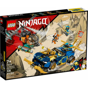 LEGO Ninjago 71776 Závodní auto Jaya And Nye EVO