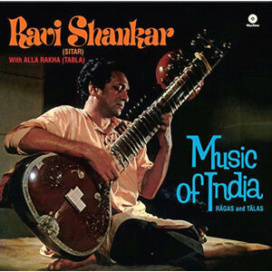 Ravi Shankar R?gas And T?las (LP) Limitovaná edice