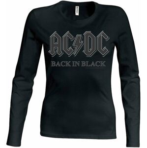 AC/DC Tričko Back In Black Černá S