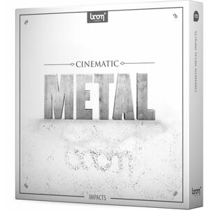 BOOM Library Cinematic Metal 1 Design (Digitální produkt)