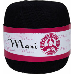 Madam Tricote Maxi 9999 Black
