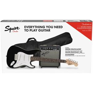 Fender Squier Stratocaster Pack IL Černá