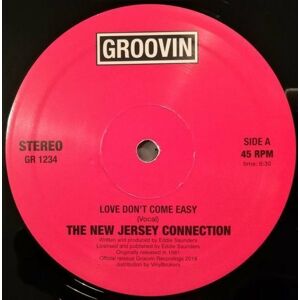 New Jersey Connection Love Don't Come Easy (12'' LP)