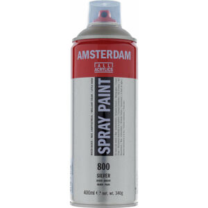 Amsterdam Spray Paint 400 ml 800 Silver