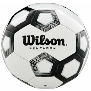 Wilson Fotbalový míč Pentagon Black/White