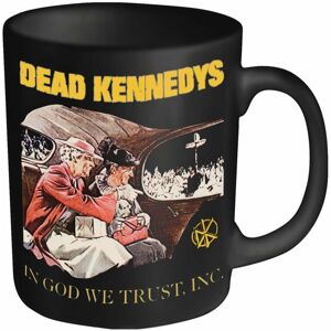Dead Kennedys In God We Trust Hudební hrnek